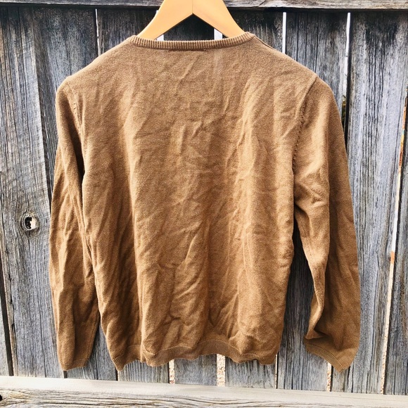 Brown Beaded Sweater - CM Shapes - Picture 5 of 5